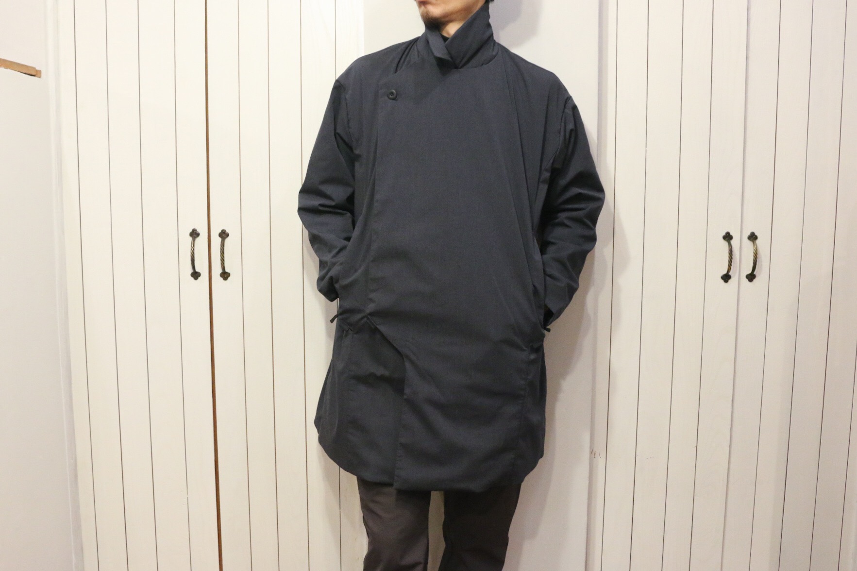 alk phenix crank coat / KEVLAR×α - ステンカラーコート