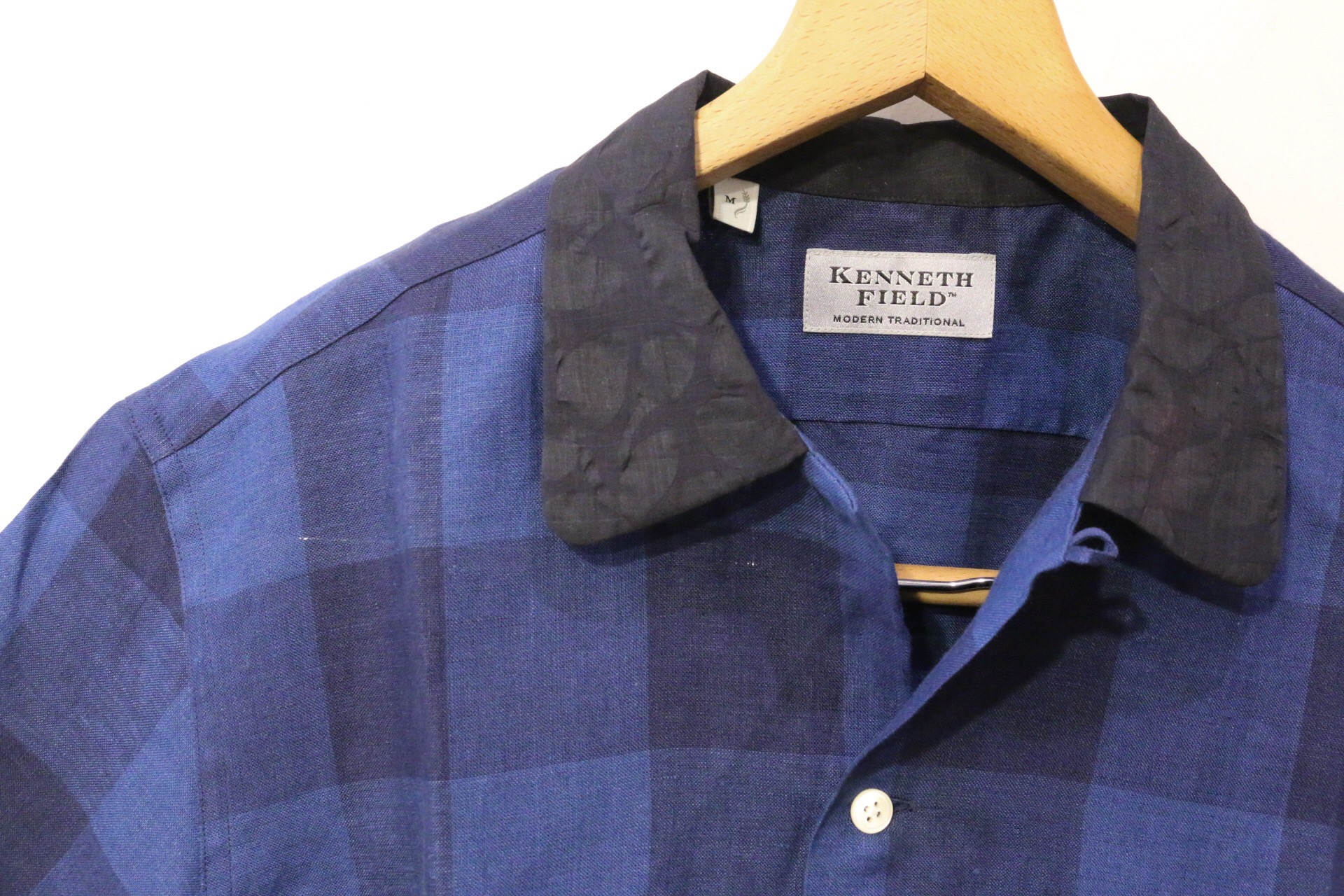 KENNETH FIELDのSHORT SLEEVE SHIRT | Fuzzy Clothed