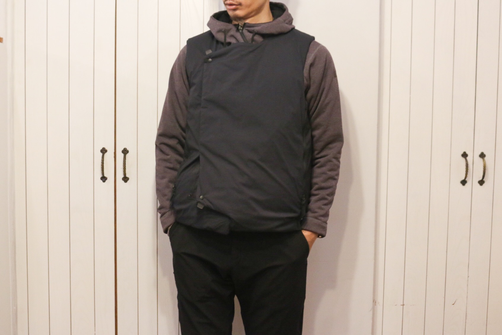 alk phenixのcrank vest | Fuzzy Clothed