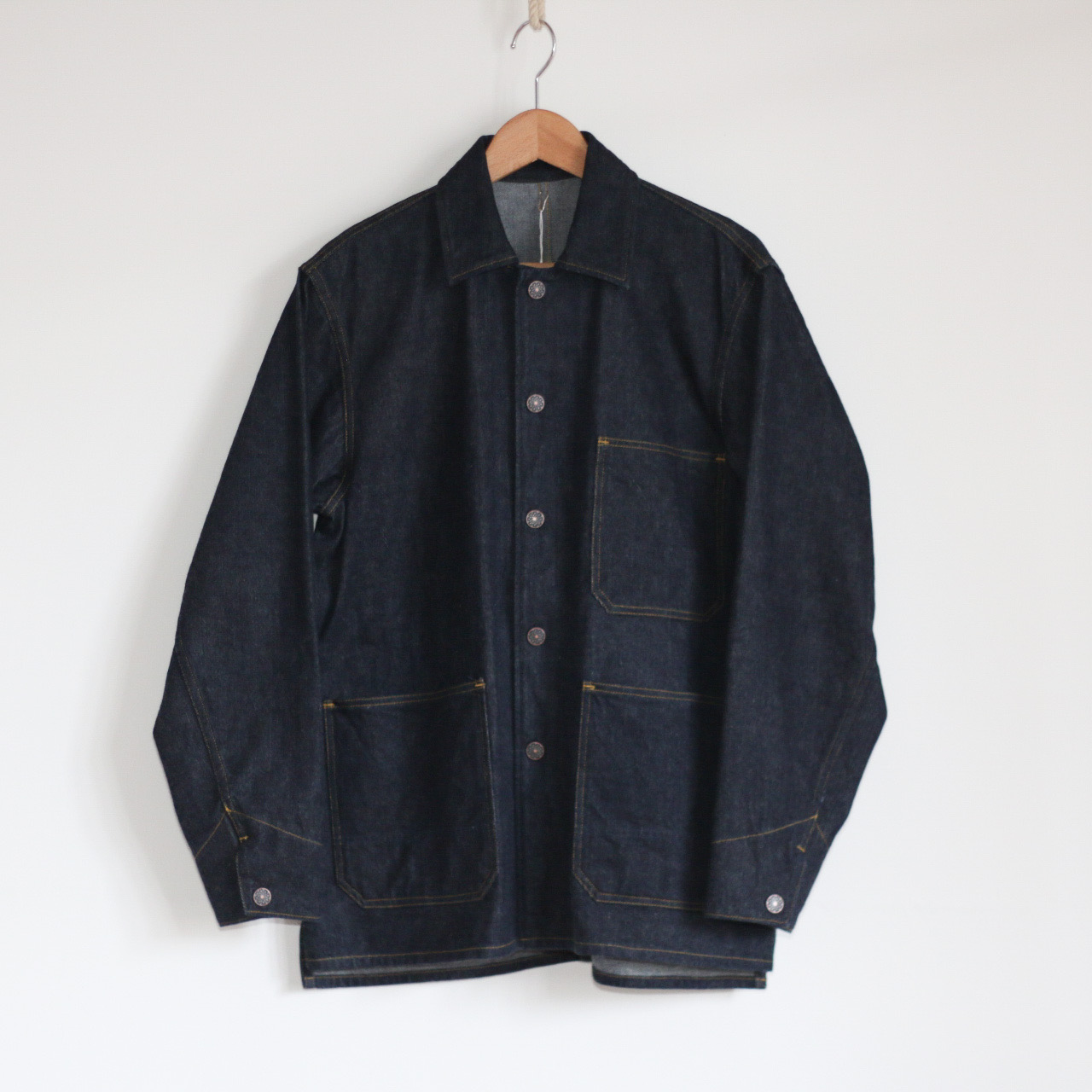 WASEWのDENIM COVERALL | Fuzzy Clothed