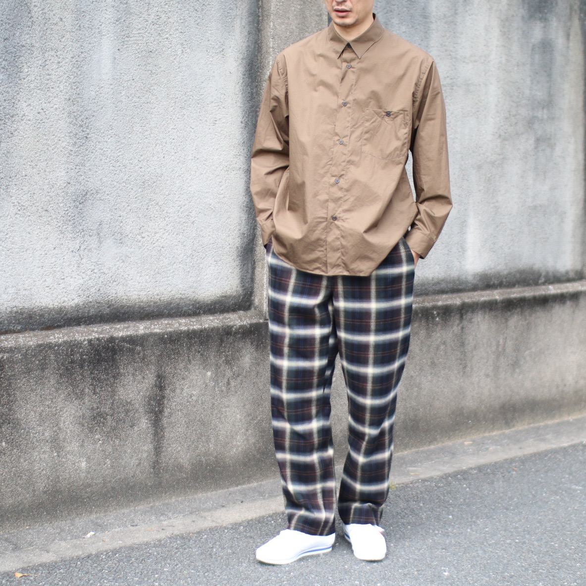 WASEWのCHECK ONE PANTS | Fuzzy Clothed