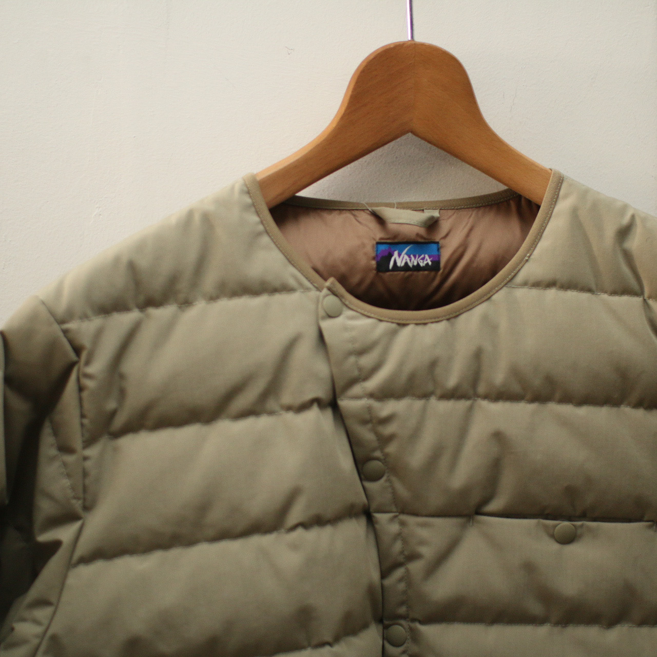 NANGAのロフトマン別注TAKIBIカラーレスジャケット | Fuzzy Clothed