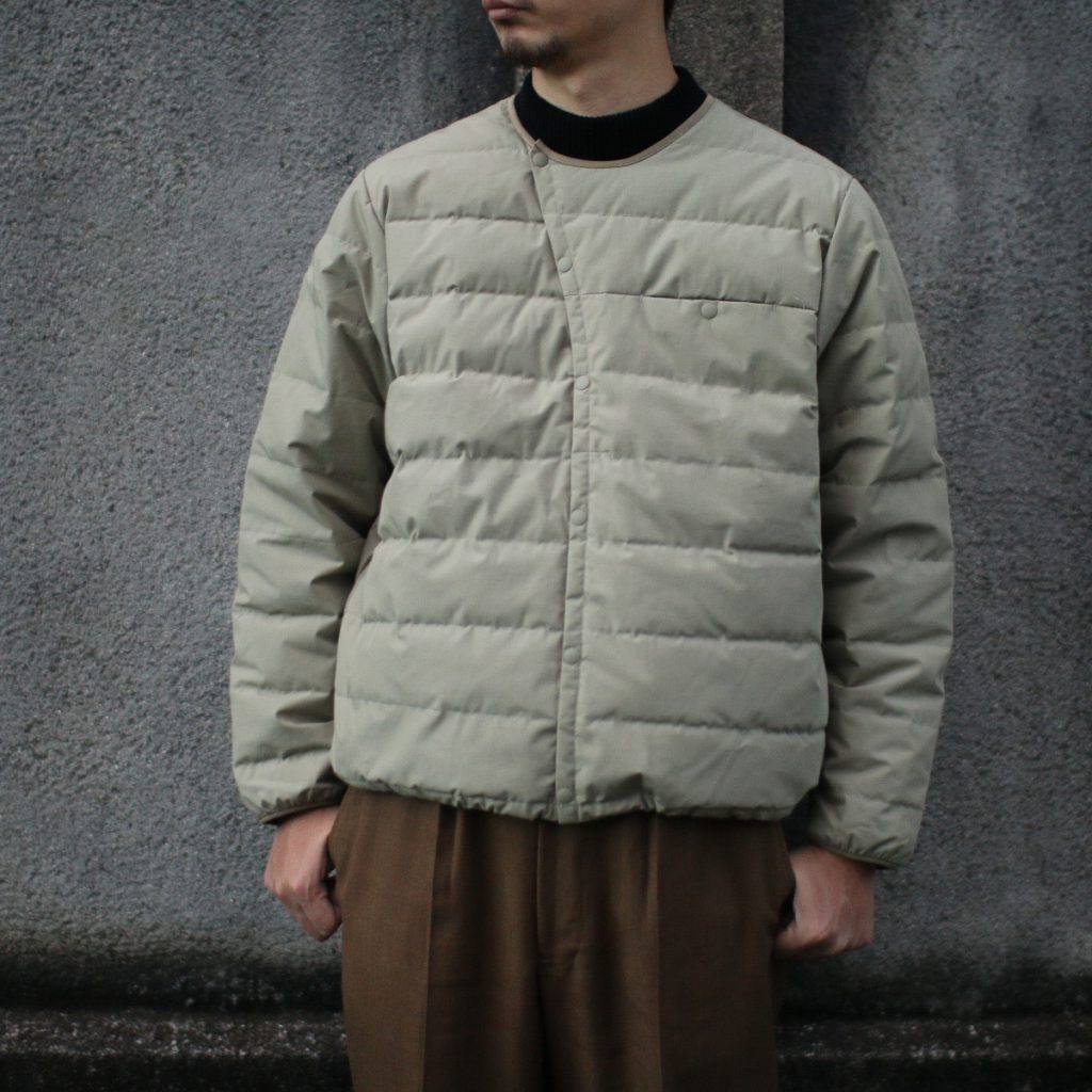 NANGAのロフトマン別注TAKIBIカラーレスジャケット | Fuzzy Clothed