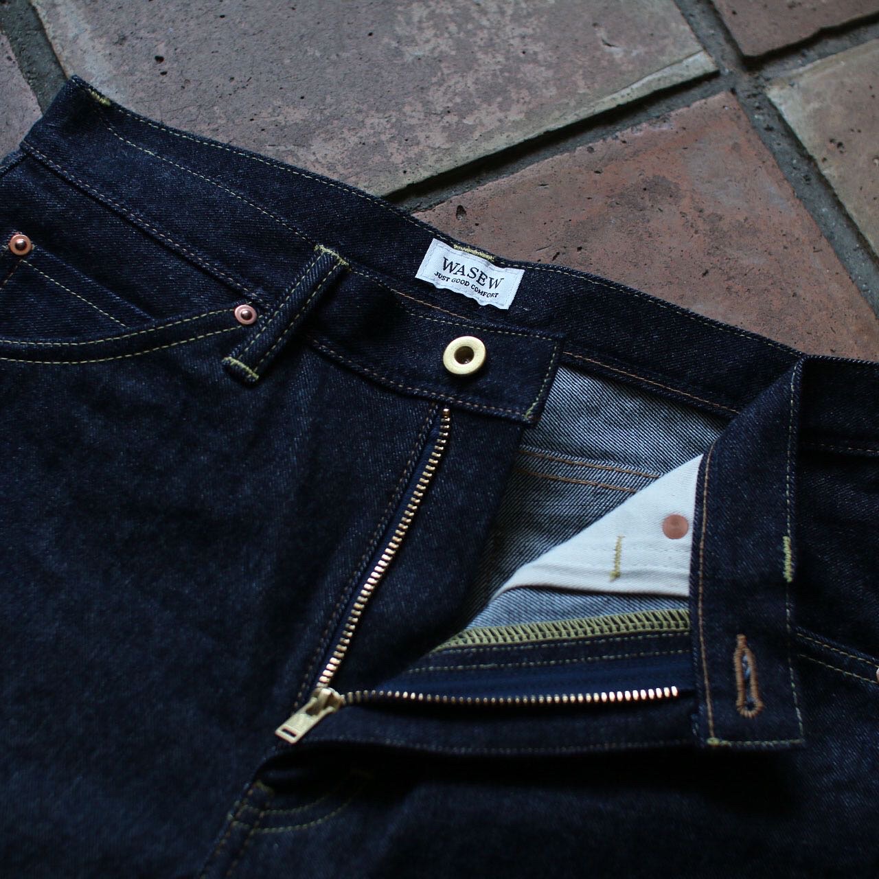 WASEWの5POCKET DENIM | Fuzzy Clothed