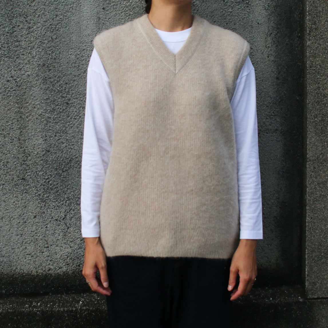 大阪直売☆unfil stretch mohair cardigan | www.filipecostanzo