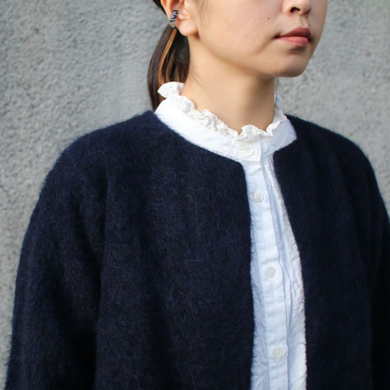 大阪直売☆unfil stretch mohair cardigan | www.filipecostanzo.com.br