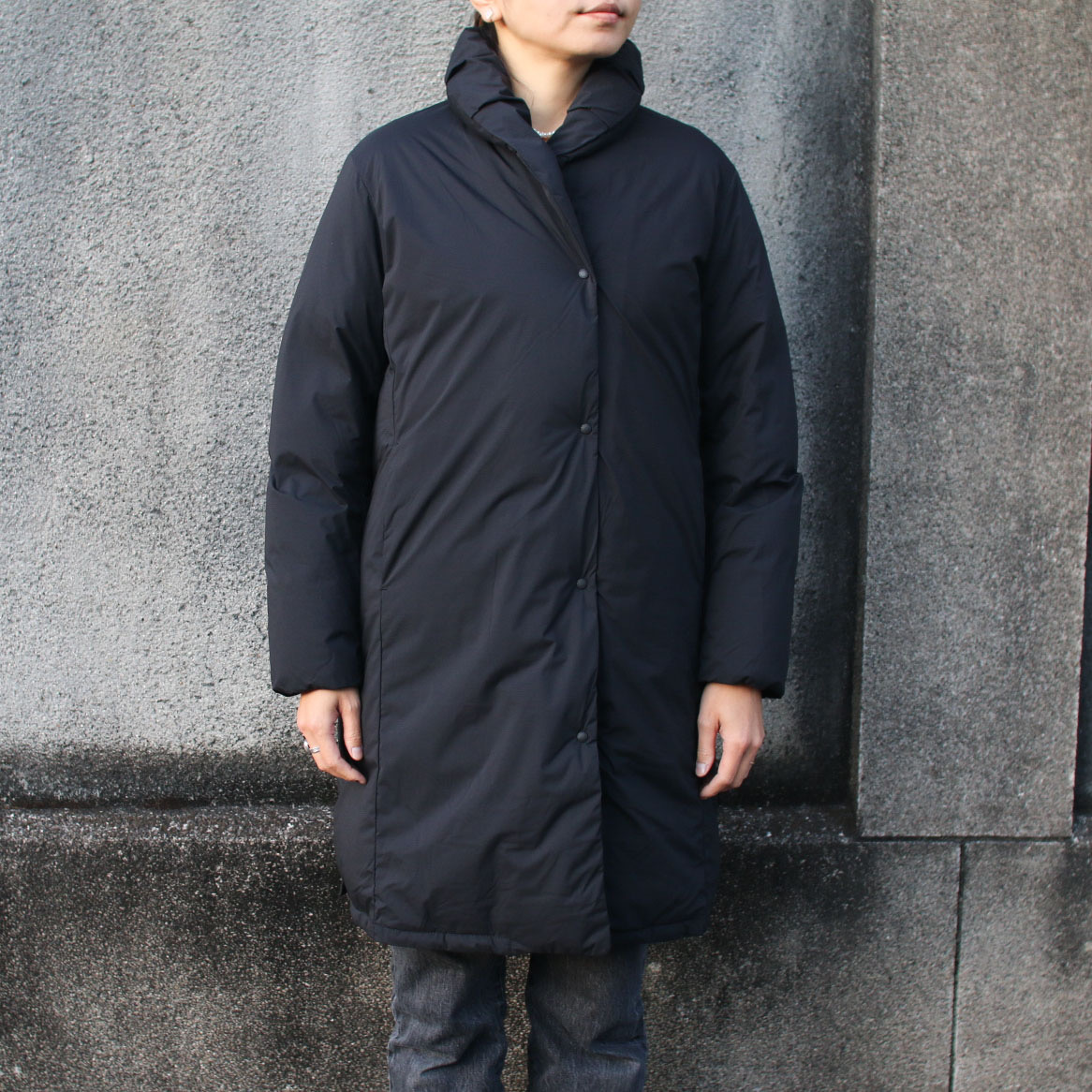 NANGA_SHAWL COLLAR DOWN COAT 3RD | Fuzzy Clothed